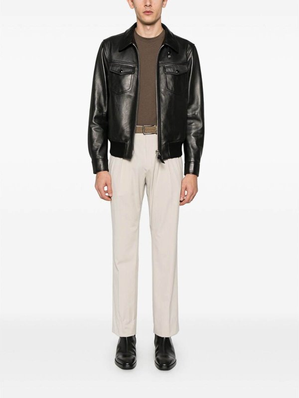 TOM FORD buy online Leather coat