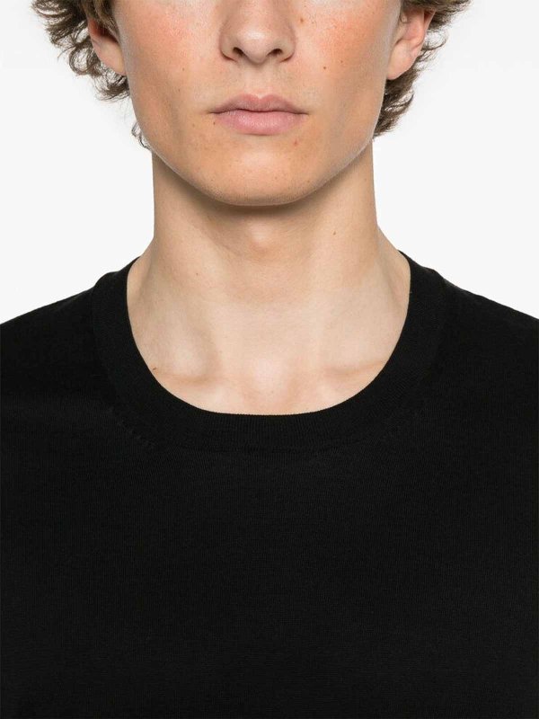 Pull Col Rond - Noir shop online: TOM FORD