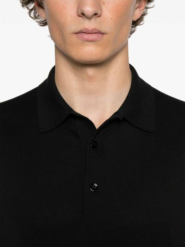 TOM FORD: Suéteres con cuello pico online - Suéter Cuello Redondo - Negro