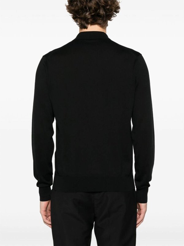 The Best Shops TOM FORD: Suéteres con cuello pico - Suéter Cuello Redondo - Negro