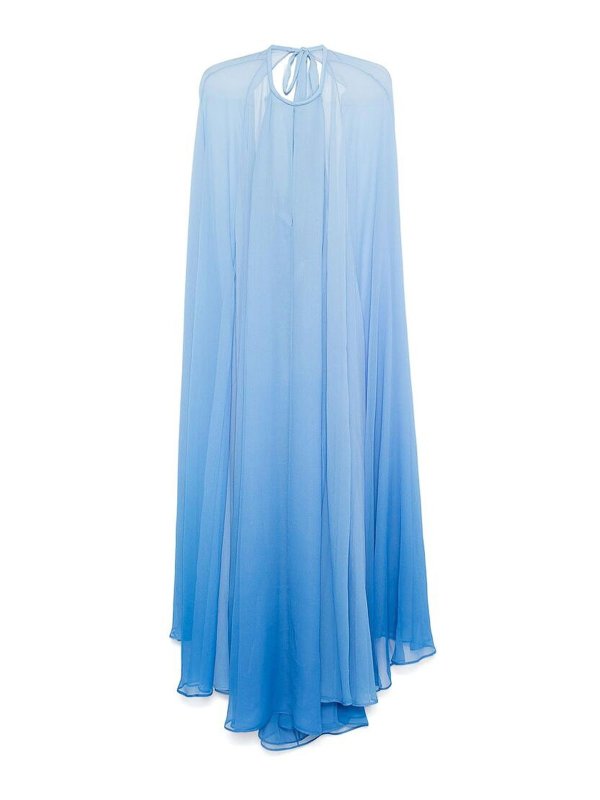 TOM FORD: ニーレングスドレス - 膝丈ドレス - ブルー