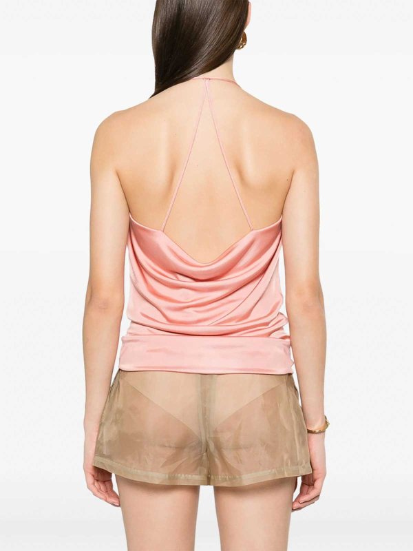 The Best Shops TOM FORD: トップス＆タンクトップ - トップ/タンクトップ - ヌードカラー