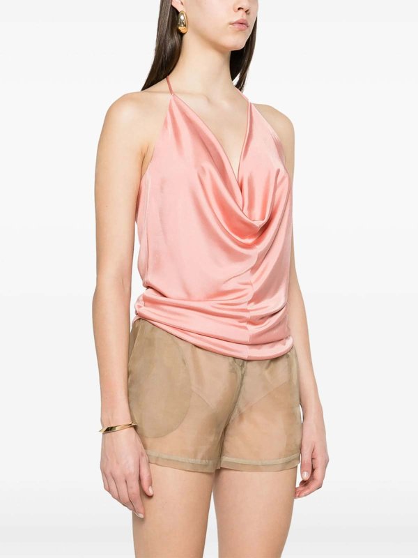 トップ/タンクトップ - ヌードカラー shop online: TOM FORD