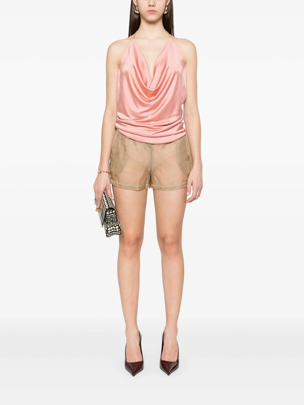 TOM FORD buy online トップ/タンクトップ - ヌードカラー