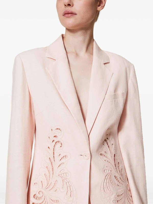 TWINSET: Casualjacken online - Casualjacke - Nude