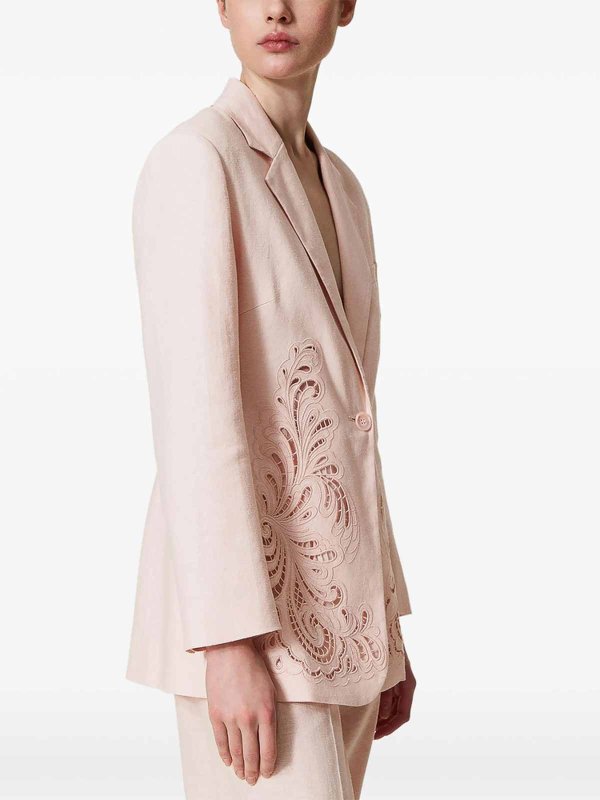 The Best Shops TWINSET: Casualjacken - Casualjacke - Nude