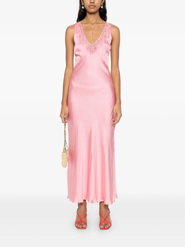 TWINSET buy online 膝丈ドレス - ヌードカラー