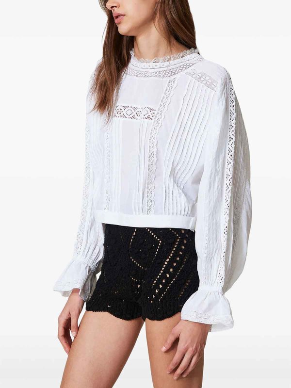 The Best Shops TWINSET: シャツ - シャツ - 白