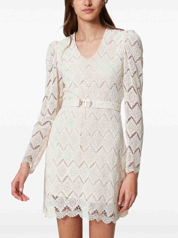 TWINSET: Vestidos media pierna online - Vestido Midi - Beis