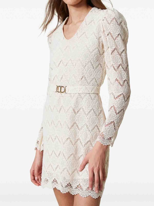 TWINSET buy online Vestido Midi - Beis