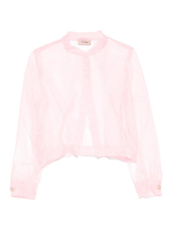 TWINSET: カジュアルジャケット - カジュアルジャケット - ヌードカラー