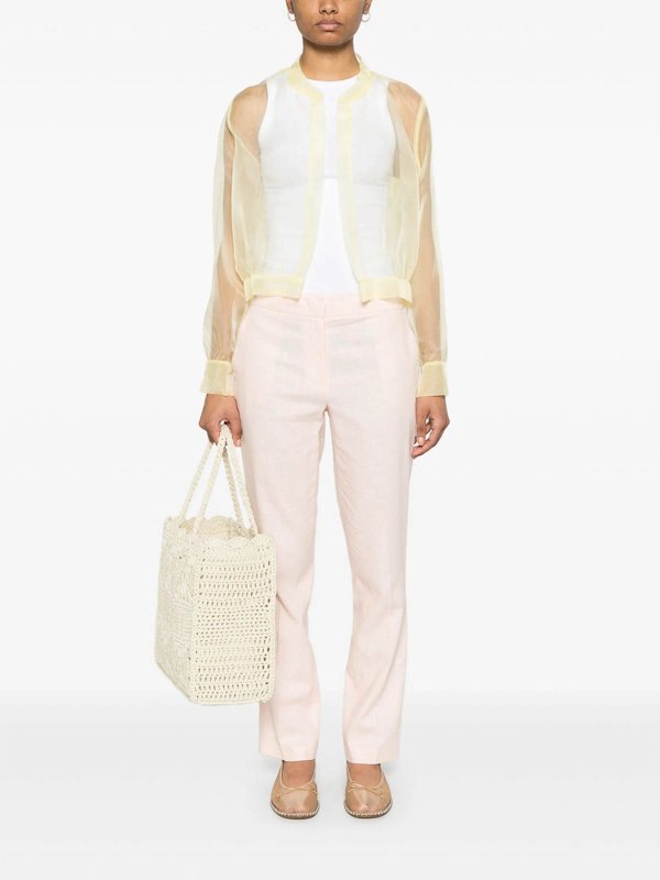 The Best Shops TWINSET: カジュアルジャケット - カジュアルジャケット - イエロー