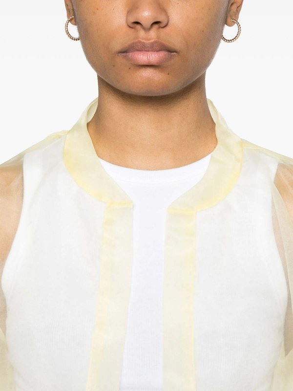 カジュアルジャケット - イエロー shop online: TWINSET