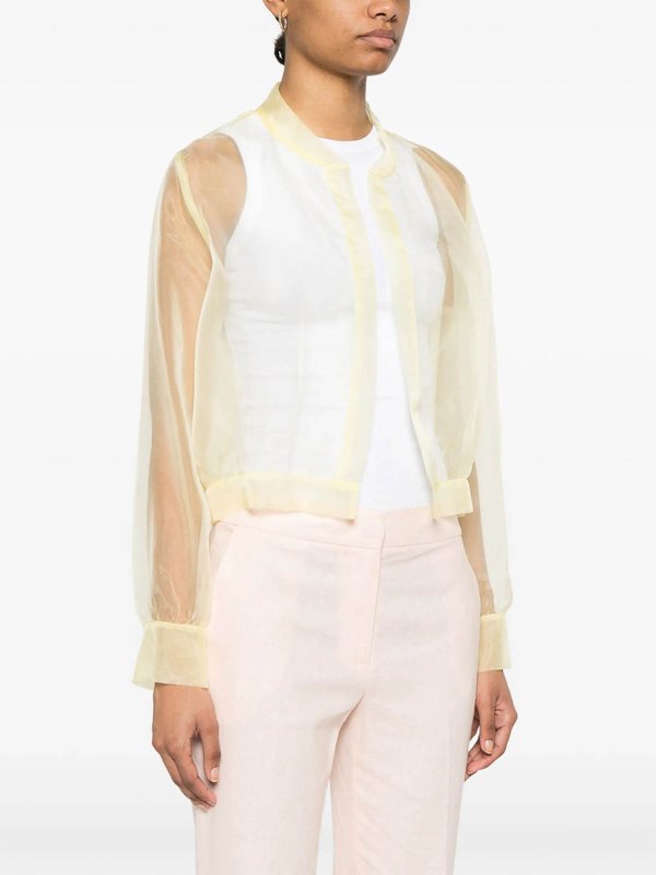 TWINSET buy online カジュアルジャケット - イエロー