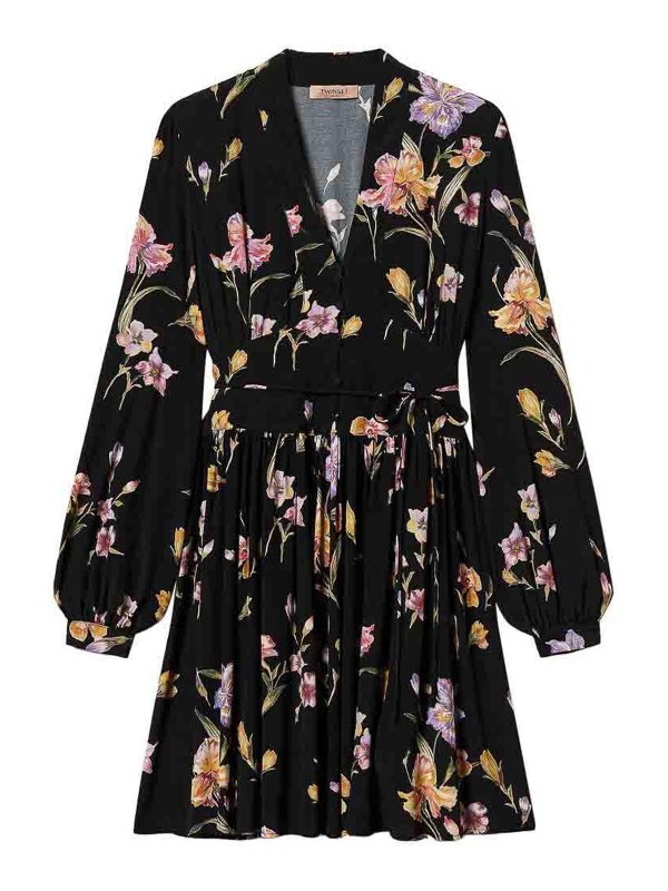 TWINSET: knee length dresses - Dress