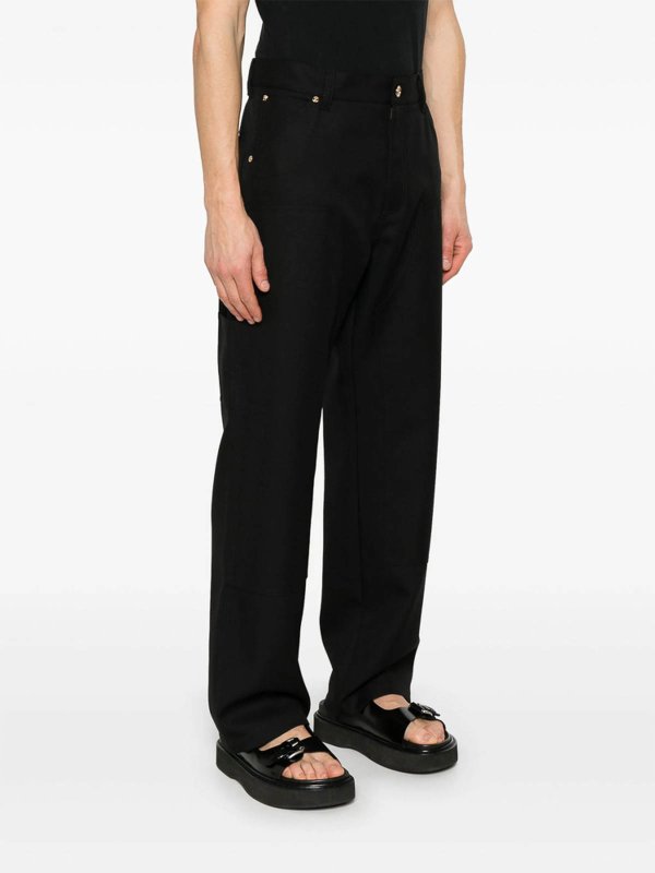 VERSACE: Casual Hosen online - Casual Hose - Schwarz