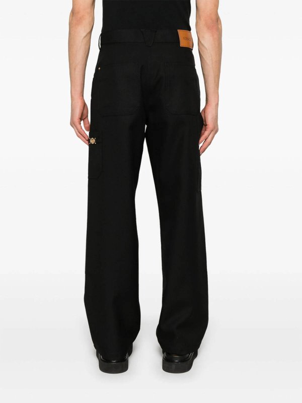 Casual Hose - Schwarz shop online: VERSACE