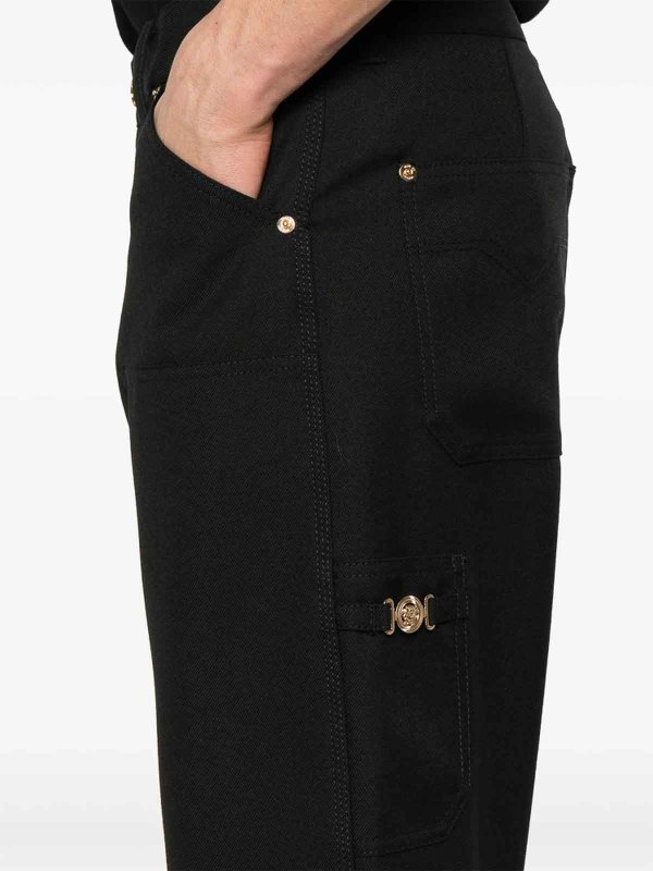 VERSACE buy online Casual Hose - Schwarz