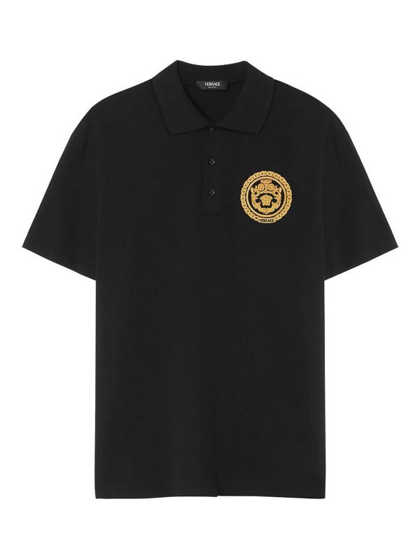 VERSACE: maglia collo rotondo - Maglione