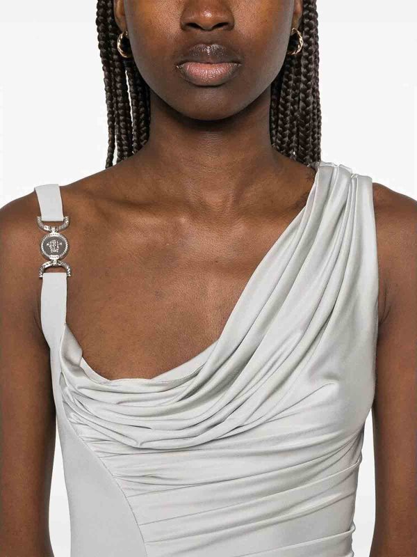 VERSACE: knee length dresses online - Dress