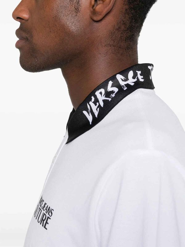 Suéter Cuello Redondo - Blanco shop online: Versace Jeans Couture