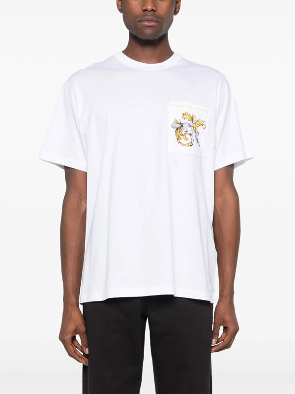 Versace Jeans Couture: t-shirts - T-Shirt