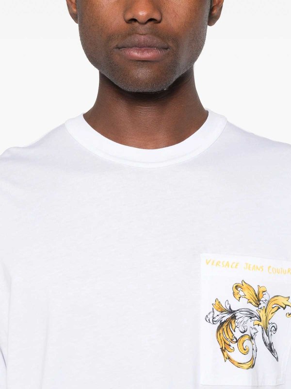 Versace Jeans Couture: t-shirts online - T-Shirt