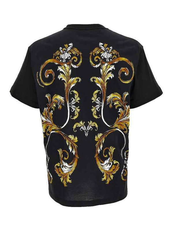 Versace Jeans Couture: T-shirts online - T-Shirt - Schwarz