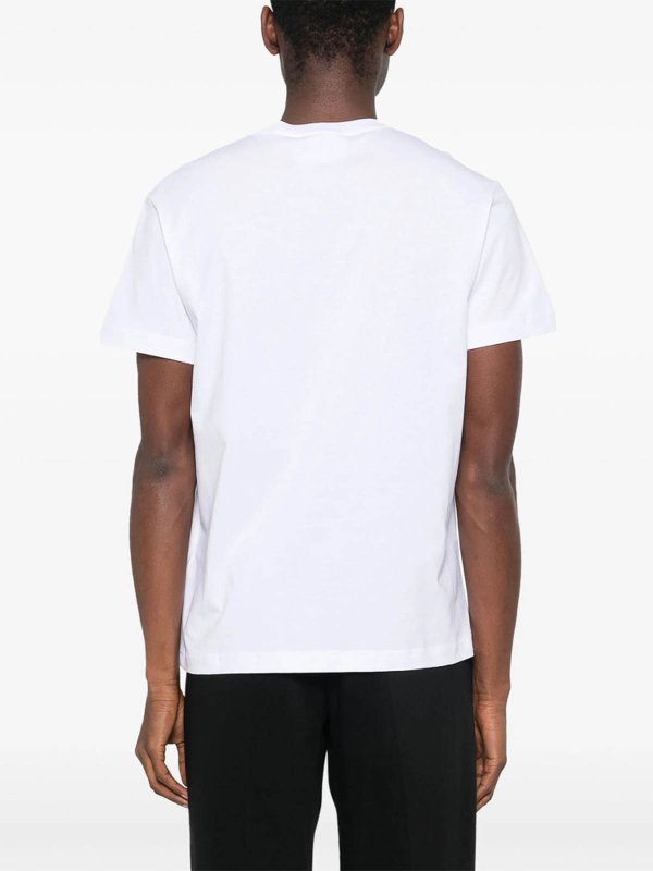 Versace Jeans Couture: Tシャツ online - Tシャツ - 白