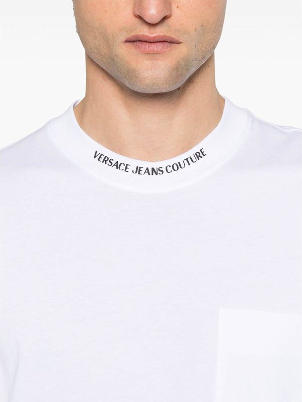 The Best Shops Versace Jeans Couture: t-shirts - T-Shirt