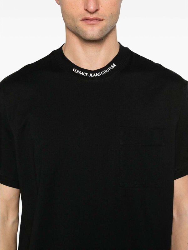 The Best Shops Versace Jeans Couture: t-shirts - T-Shirt