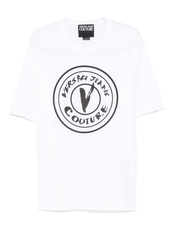 Versace Jeans Couture: t-shirts - T-Shirt