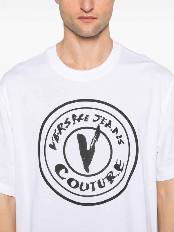Versace Jeans Couture: t-shirts online - T-Shirt