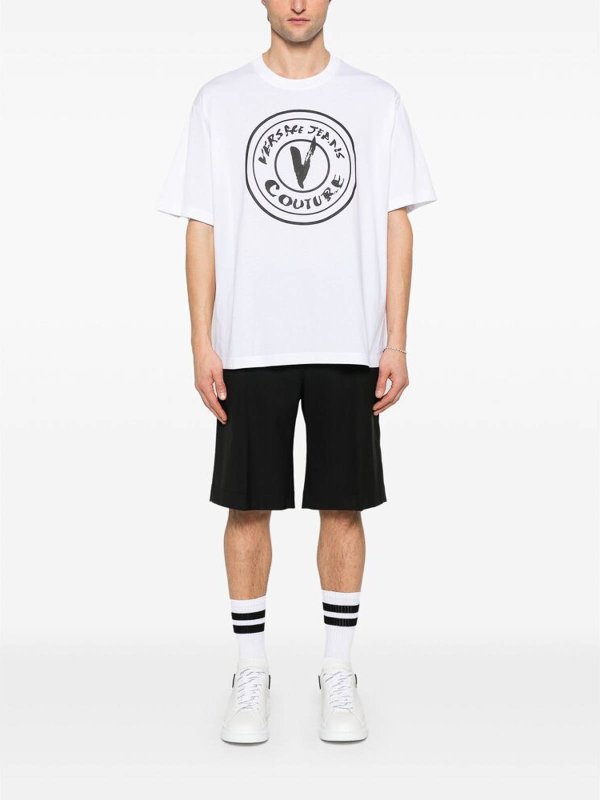 The Best Shops Versace Jeans Couture: t-shirts - T-Shirt