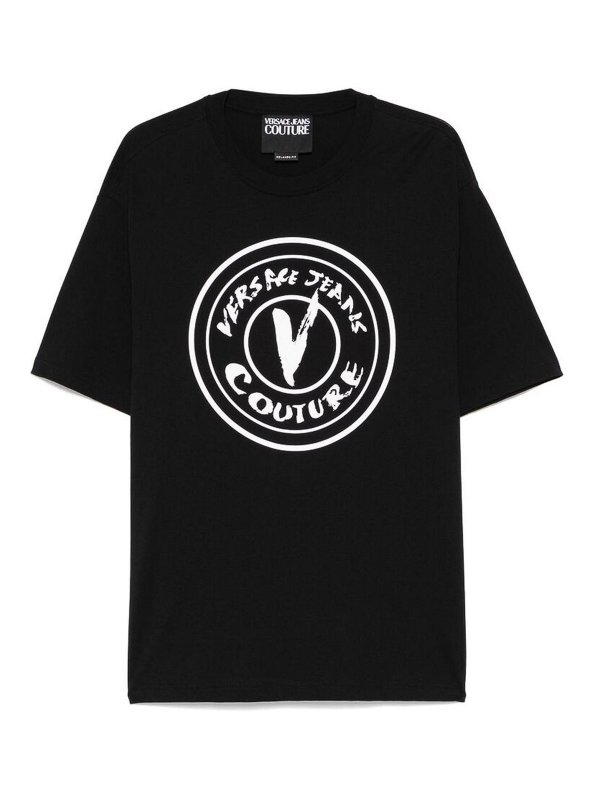 Versace Jeans Couture: t-shirts - T-Shirt