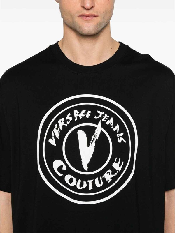 Versace Jeans Couture: t-shirts online - T-Shirt
