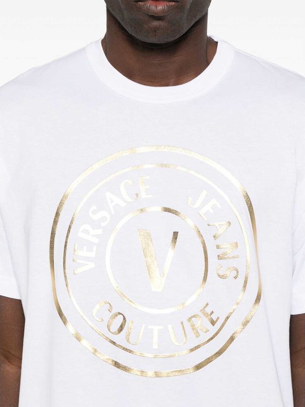 T-shirt shop online: Versace Jeans Couture