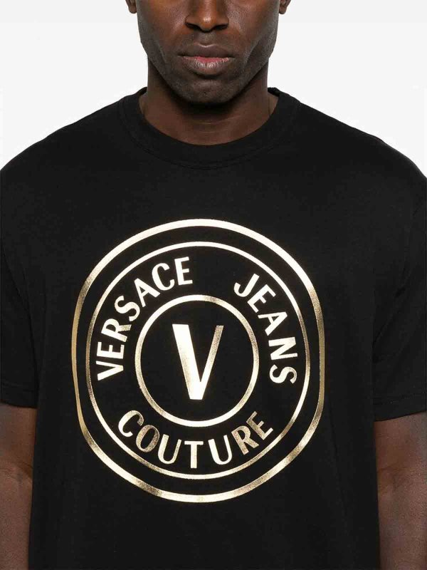 Versace Jeans Couture: t-shirt online - T-shirt