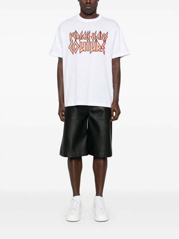 The Best Shops Versace Jeans Couture: t-shirt - T-shirt