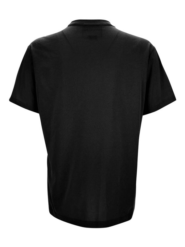 The Best Shops Versace Jeans Couture: T-shirts - T-Shirt - Schwarz