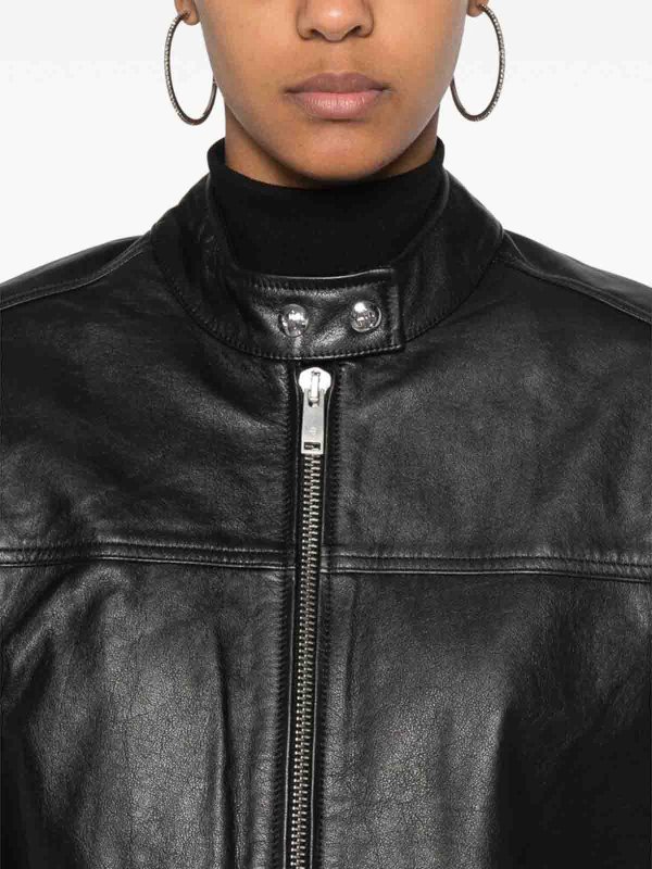 ANINE BING buy online レザージャケット - 黒