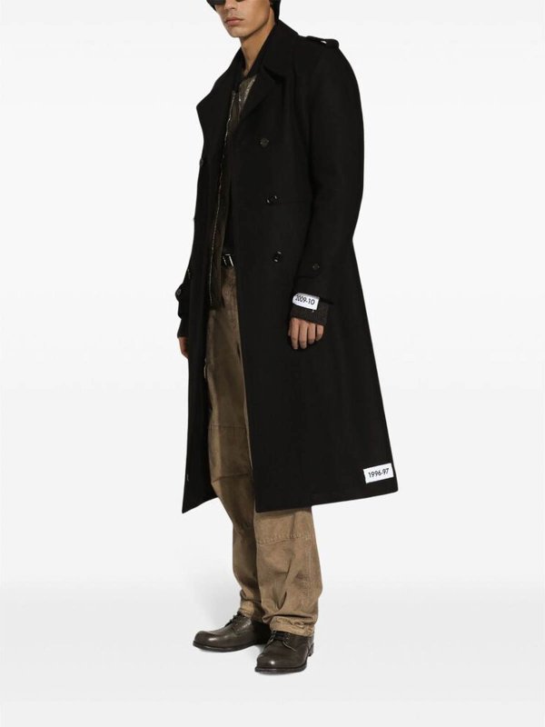 DOLCE & GABBANA: ショートコート online - ショートコート - 黒