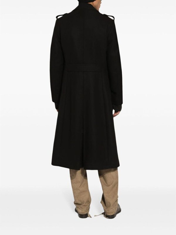 The Best Shops DOLCE & GABBANA: ショートコート - ショートコート - 黒