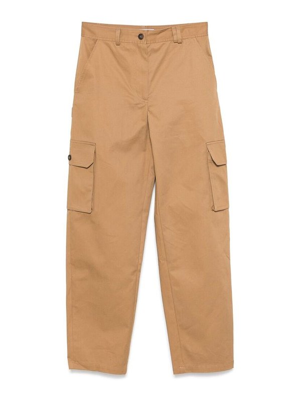 MAISON KITSUNÉ: casual trousers - Pants