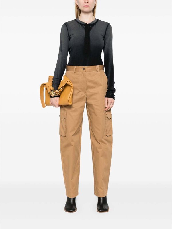 The Best Shops MAISON KITSUNÉ: casual trousers - Pants