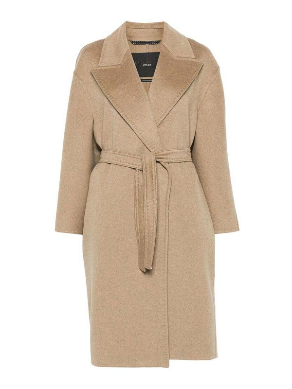 Max Mara: short coats - Coat