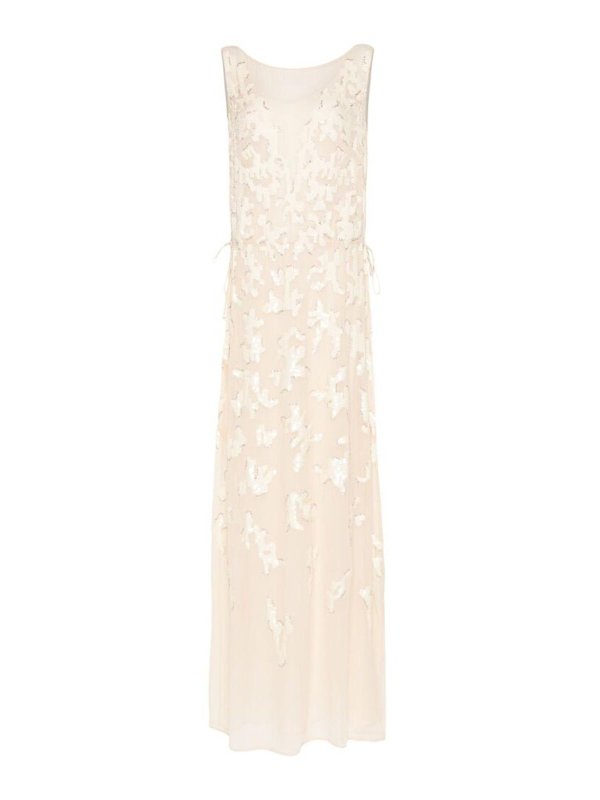 Max Mara: Vestidos media pierna - Vestido Midi - Beis