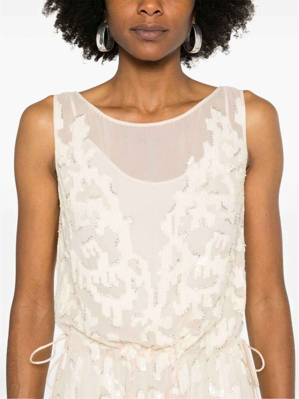 Vestido Midi - Beis shop online: Max Mara