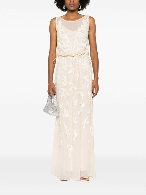 Max Mara buy online Vestido Midi - Beis