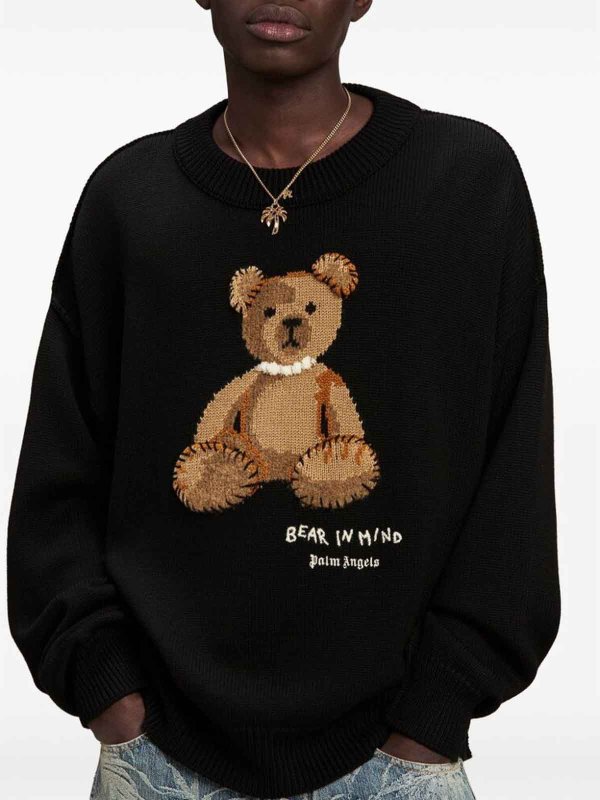 The Best Shops Palm Angels: crew necks - Sweater